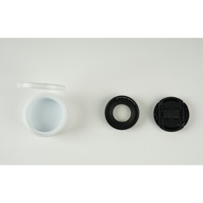 SJCAM SJ5000 Aksiyon Kamerası için Koruma Kapaklı Çizilmez MC UV 40.5mm Lens - 5
