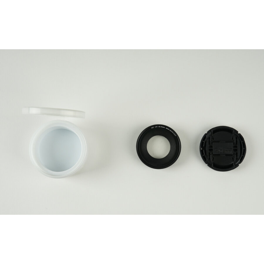 SJCAM SJ5000 Aksiyon Kamerası için Koruma Kapaklı Çizilmez MC UV 40.5mm Lens - 5