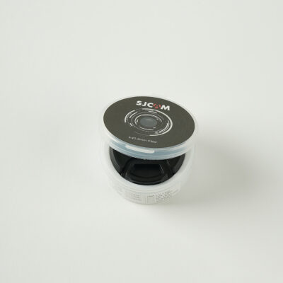 SJCAM SJ5000 Aksiyon Kamerası için Koruma Kapaklı Çizilmez MC UV 40.5mm Lens - 3