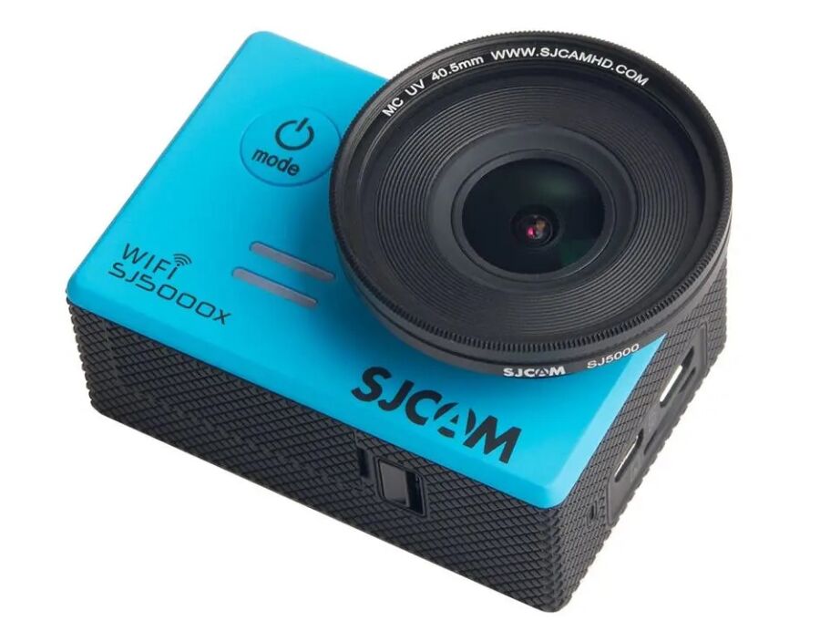 SJCAM SJ5000 Aksiyon Kamerası için Koruma Kapaklı Çizilmez MC UV 40.5mm Lens - 9