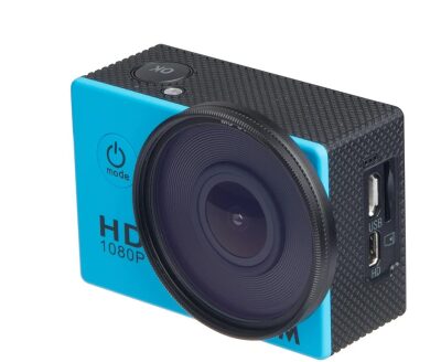 SJCAM SJ5000 Aksiyon Kamerası için Koruma Kapaklı Çizilmez MC UV 40.5mm Lens - 7