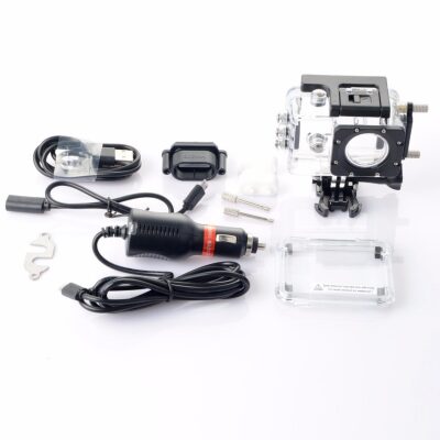 SJCAM SJ5000 Motosiklet Şarjı ve Su Geçirmez Housing Kılıf - 3