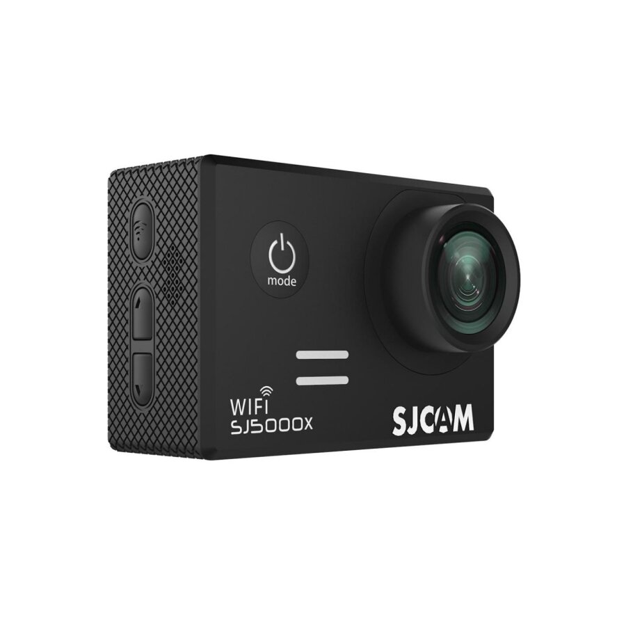 SJCAM SJ5000X Elite Aksiyon Kamerası Siyah - 4