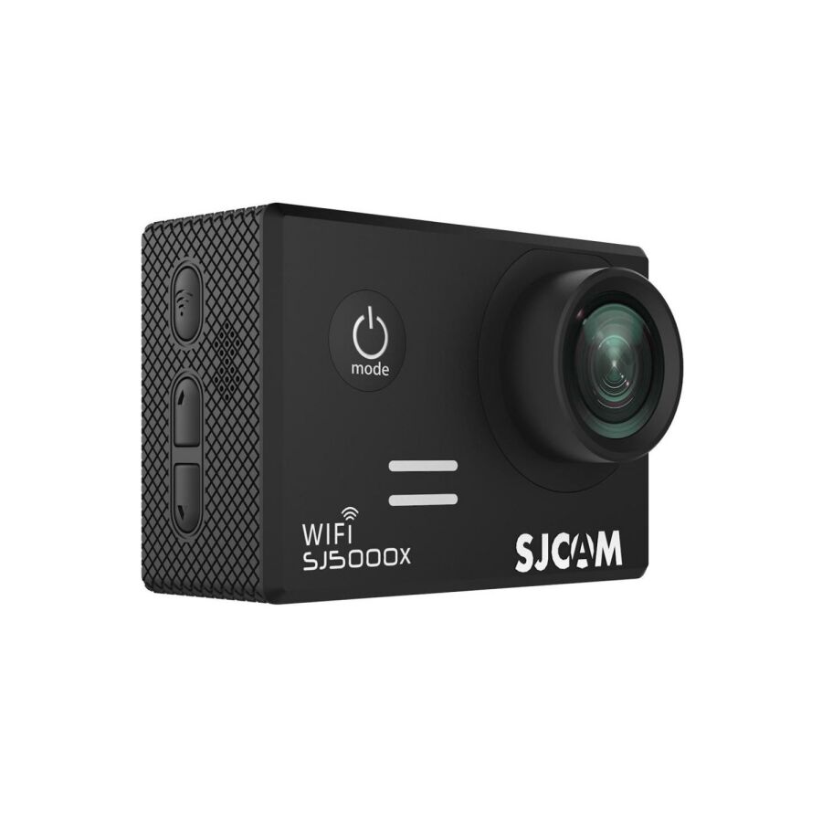 SJCAM SJ5000X Elite Aksiyon Kamerası Siyah - 4