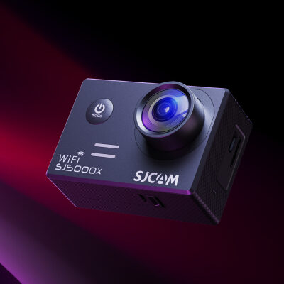 SJCAM SJ5000X Elite Aksiyon Kamerası Siyah - 6