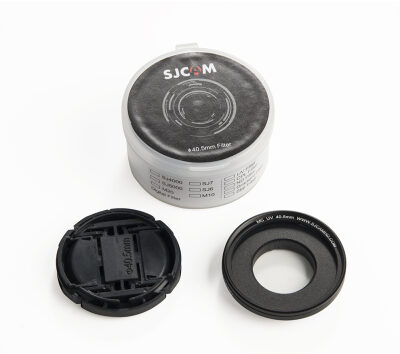 SJCAM SJ6 Aksiyon Kamerası için Koruma Kapaklı Çizilmez MC UV 40.5mm Lens - 6