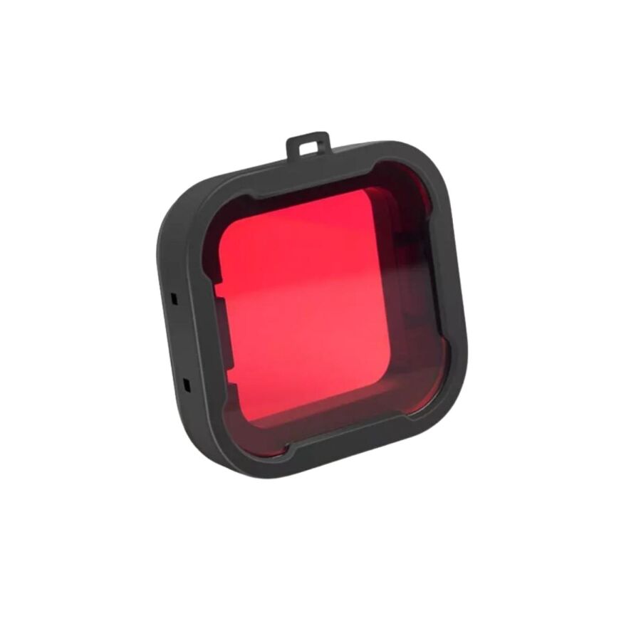 SJCAM SJ6 Aksiyon Kamerası için Su Altı Dalış Filtresi Kırmızı - 1