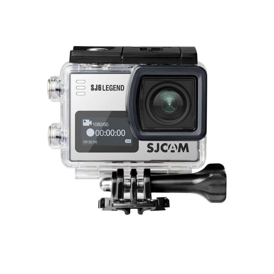 SJCAM SJ6 Legend 4K Aksiyon Kamerası Silver - 1