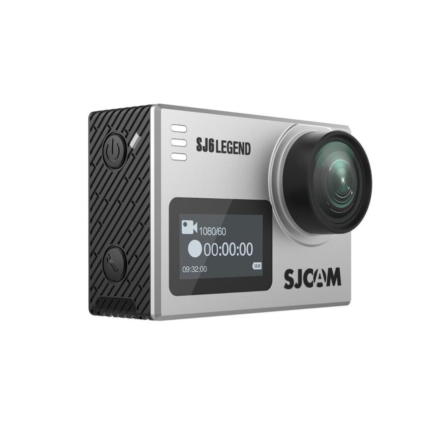 SJCAM SJ6 Legend 4K Aksiyon Kamerası Silver - 2