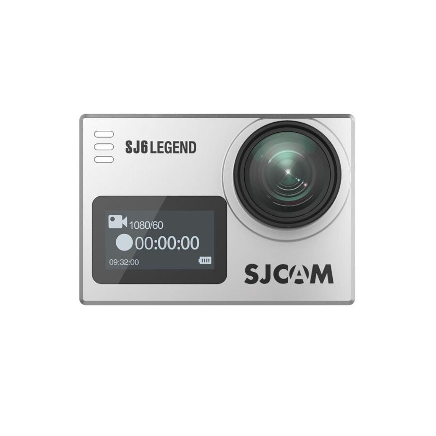 SJCAM SJ6 Legend 4K Aksiyon Kamerası Silver - 3