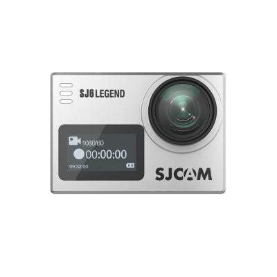 SJCAM SJ6 Legend 4K Aksiyon Kamerası Silver - 3