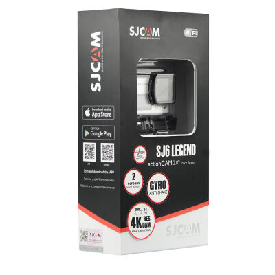 SJCAM SJ6 Legend 4K Aksiyon Kamerası Silver - 5