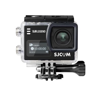 SJCAM SJ6 Legend 4K Aksiyon Kamerası Siyah 