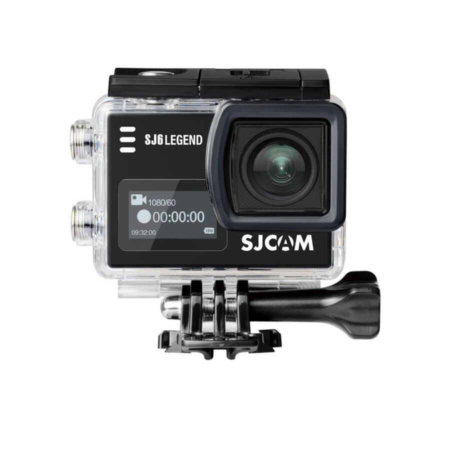 SJCAM SJ6 Legend 4K Aksiyon Kamerası Siyah - 1