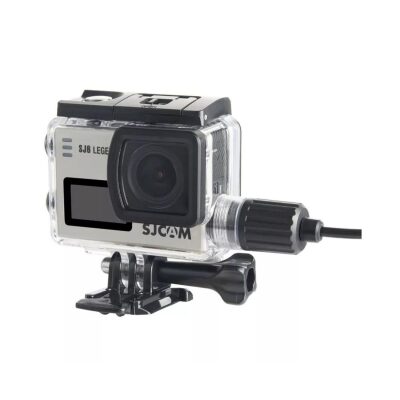 SJCAM SJ6 Motosiklet Şarjı ve Su Geçirmez Housing Kılıf - 2