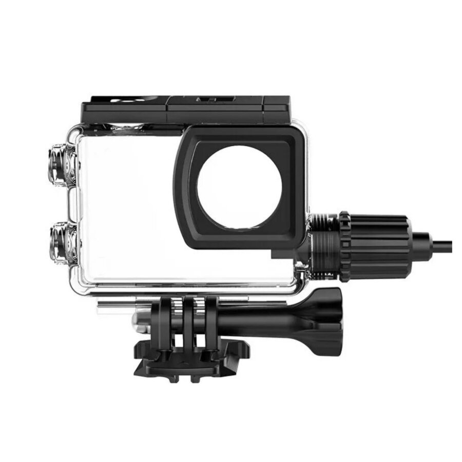 SJCAM SJ6 Motosiklet Şarjı ve Su Geçirmez Housing Kılıf - 1