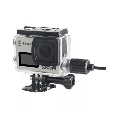 SJCAM SJ6 Motosiklet Şarjı ve Su Geçirmez Housing Kılıf - 2