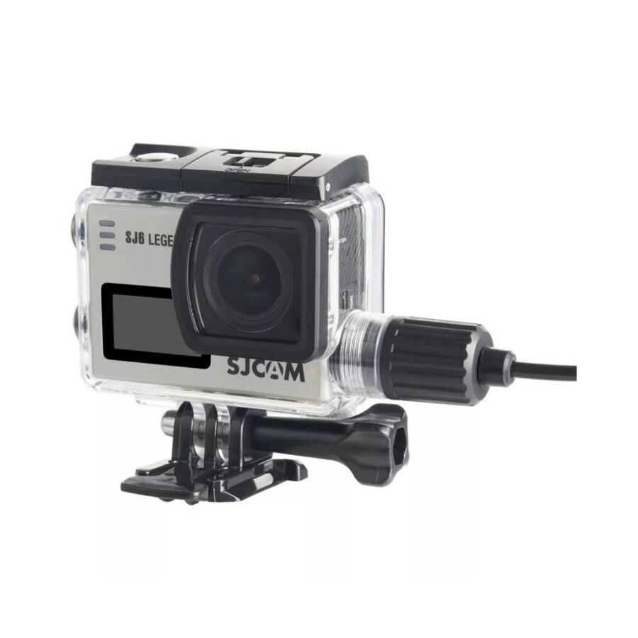 SJCAM SJ6 Motosiklet Şarjı ve Su Geçirmez Housing Kılıf - 2