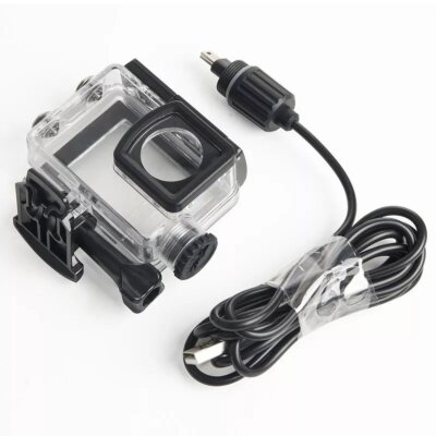 SJCAM SJ6 Motosiklet Şarjı ve Su Geçirmez Housing Kılıf - 3