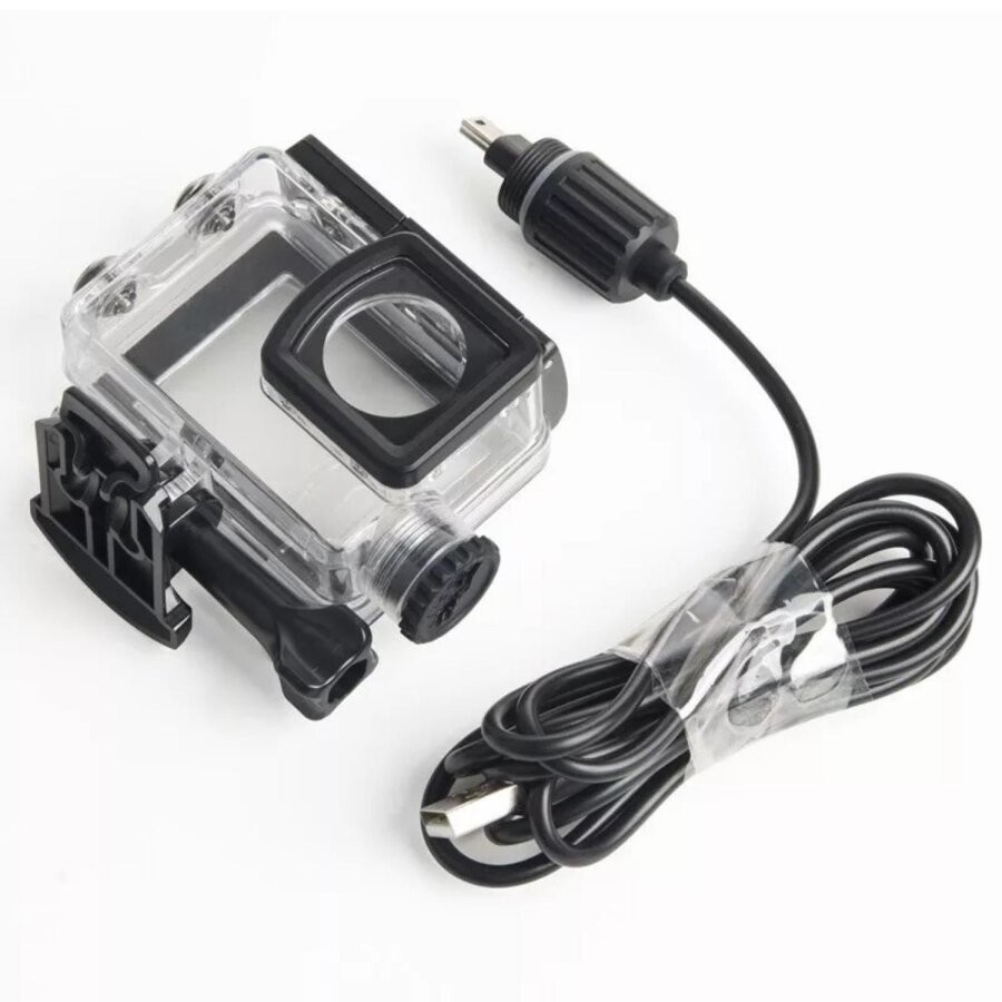 SJCAM SJ6 Motosiklet Şarjı ve Su Geçirmez Housing Kılıf - 3