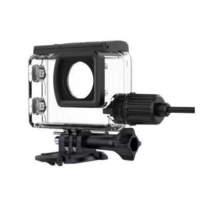 SJCAM SJ6 Motosiklet Şarjı ve Su Geçirmez Housing Kılıf - 4