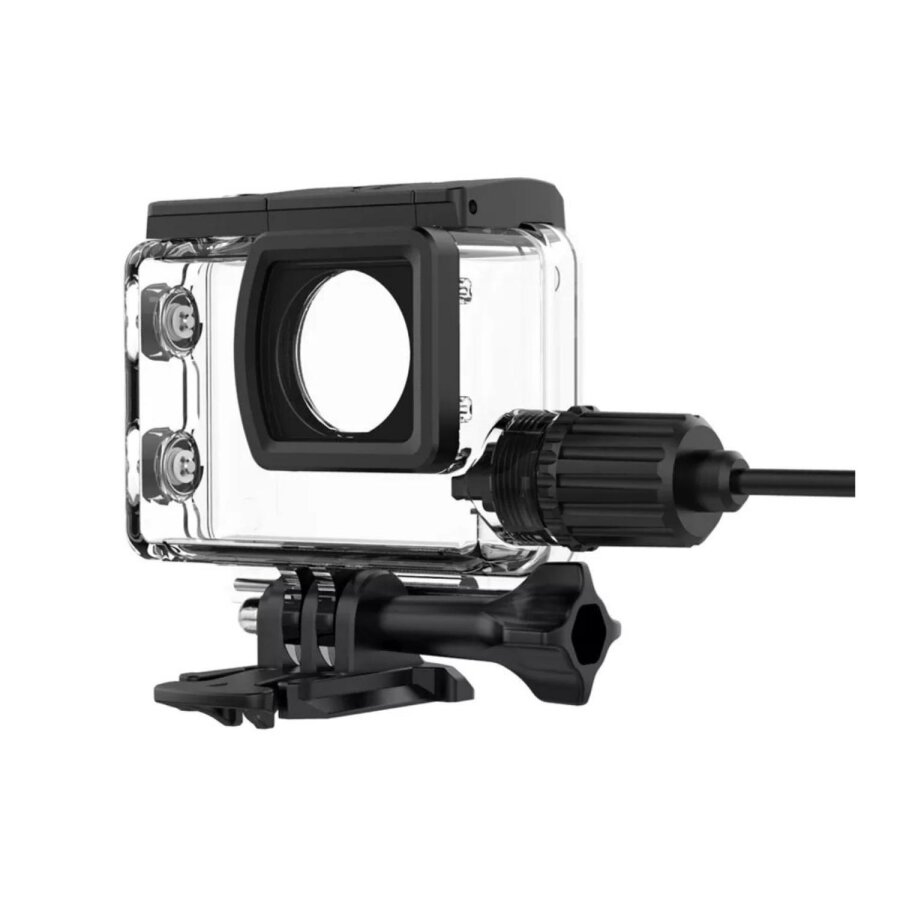 SJCAM SJ6 Motosiklet Şarjı ve Su Geçirmez Housing Kılıf - 4