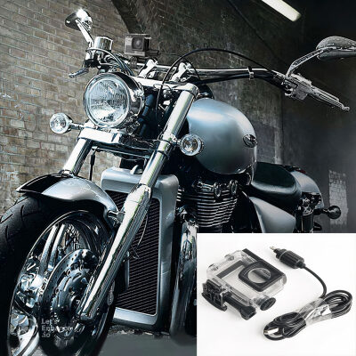 SJCAM SJ6 Motosiklet Şarjı ve Su Geçirmez Housing Kılıf - 5