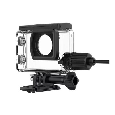 SJCAM SJ6 Motosiklet Şarjı ve Su Geçirmez Housing Kılıf - 4