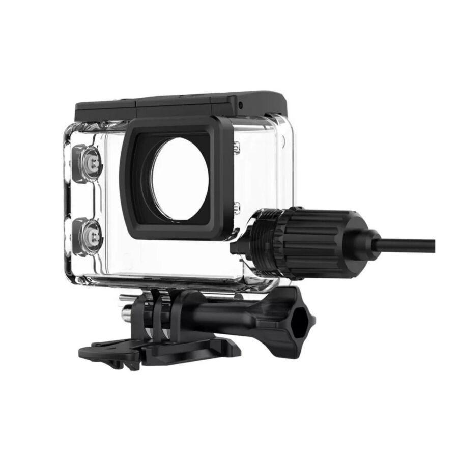 SJCAM SJ6 Motosiklet Şarjı ve Su Geçirmez Housing Kılıf - 4
