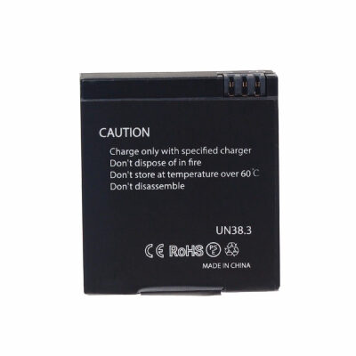 SJCAM SJ6 Pro ve SJ6 Legend 4K Aksiyon Kamera Yedek Bataryası - 2