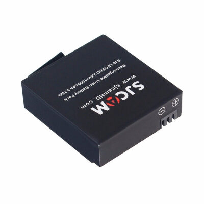 SJCAM SJ6 Pro ve SJ6 Legend 4K Aksiyon Kamera Yedek Bataryası - 4