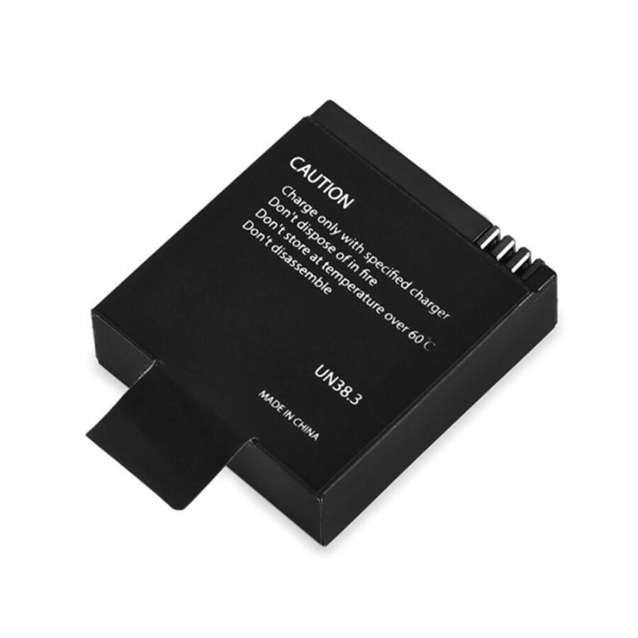 SJCAM SJ6 Pro ve SJ6 Legend 4K Aksiyon Kamera Yedek Bataryası - 5