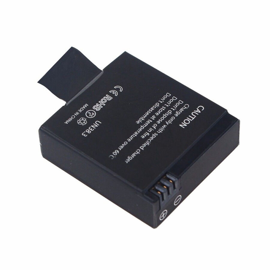 SJCAM SJ6 Pro ve SJ6 Legend 4K Aksiyon Kamera Yedek Bataryası - 3