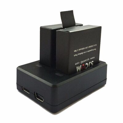 SJCAM SJ6 Pro ve SJ6 Legend İkili Yedek Batarya Şarj İstasyonu - 6