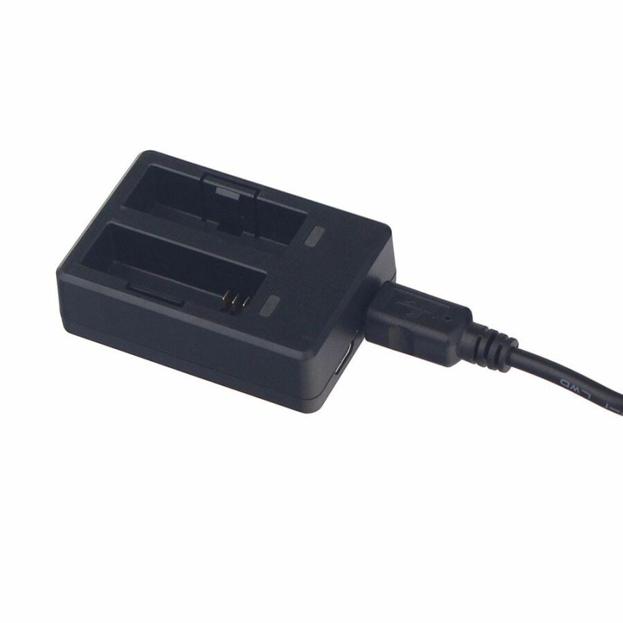 SJCAM SJ6 Pro ve SJ6 Legend İkili Yedek Batarya Şarj İstasyonu - 7