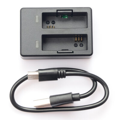 SJCAM SJ6 Pro ve SJ6 Legend İkili Yedek Batarya Şarj İstasyonu - 5