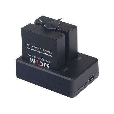 SJCAM SJ6 Pro ve SJ6 Legend İkili Yedek Batarya Şarj İstasyonu - 8