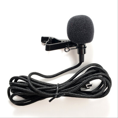 SJCAM SJ6 SJ7 SJ360 Aksiyon Kamera Harici Mikrofon - 4
