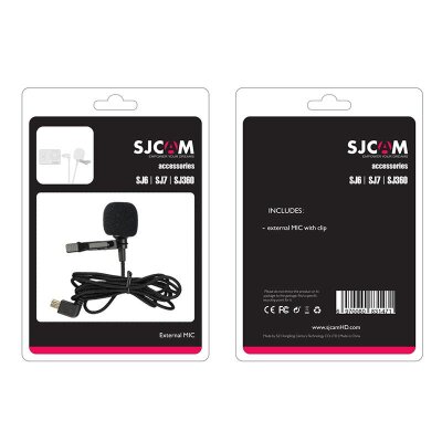SJCAM SJ6 SJ7 SJ360 Aksiyon Kamera Harici Mikrofon - 5