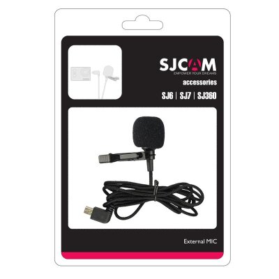 SJCAM SJ6 SJ7 SJ360 Aksiyon Kamera Harici Mikrofon - 6