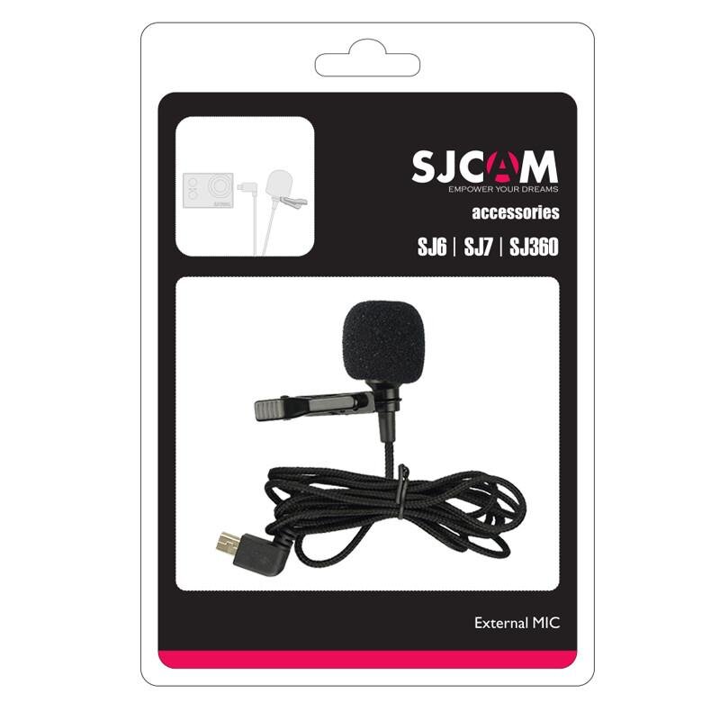 SJCAM SJ6 SJ7 SJ360 Aksiyon Kamera Harici Mikrofon - 6