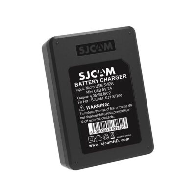 Sjcam SJ7 Star İkili Batarya Şarj Ünitesi - 4
