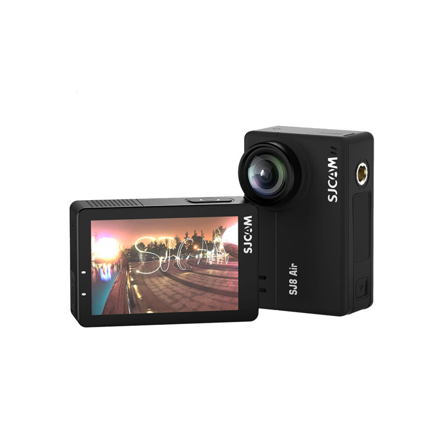 SJCAM SJ8 Air Aksiyon Kamerası Siyah - 4