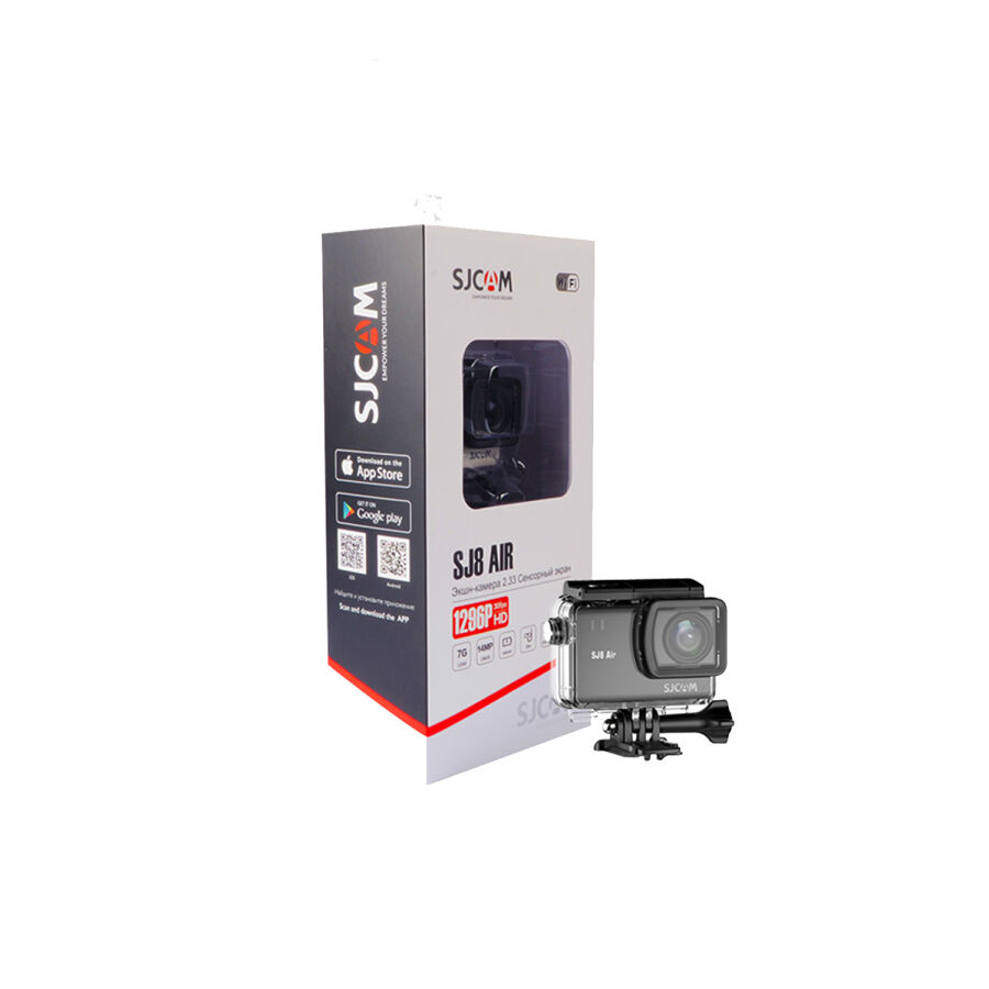 SJCAM SJ8 Air Aksiyon Kamerası Siyah - 6