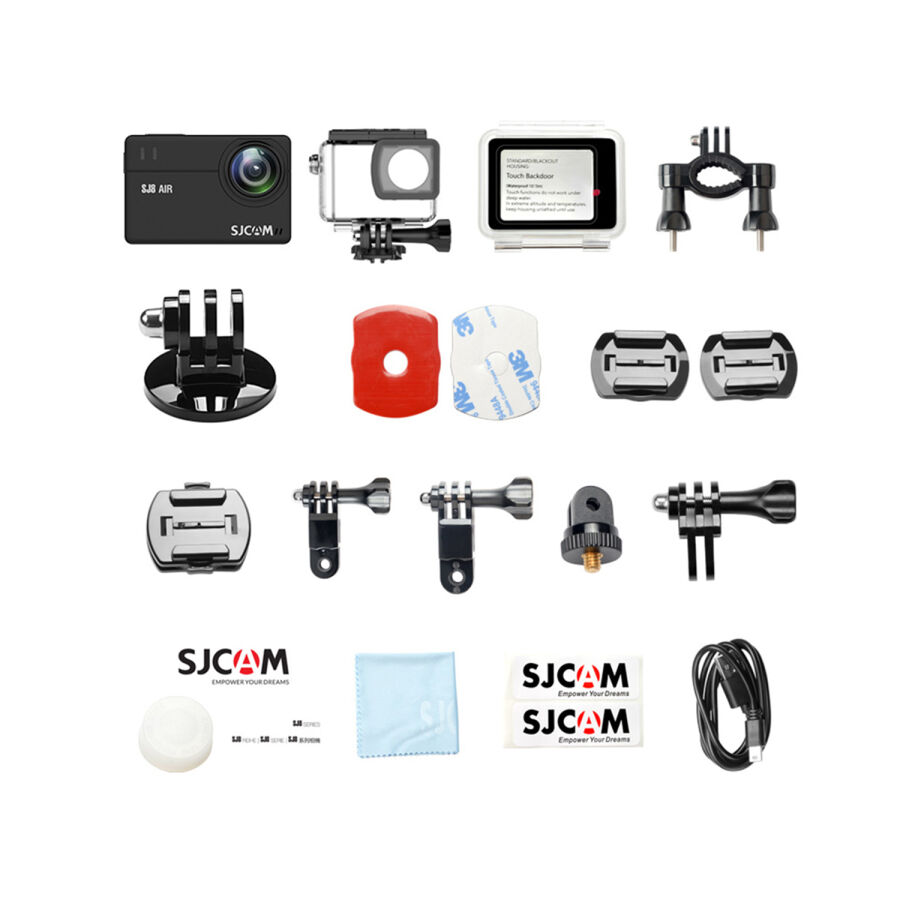 SJCAM SJ8 Air Aksiyon Kamerası Siyah - 7