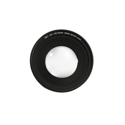 SJCAM SJ8 Aksiyon Kamera Serisi için Koruma Kapaklı Çizilmez MC UV 40.5mm Lens - 2