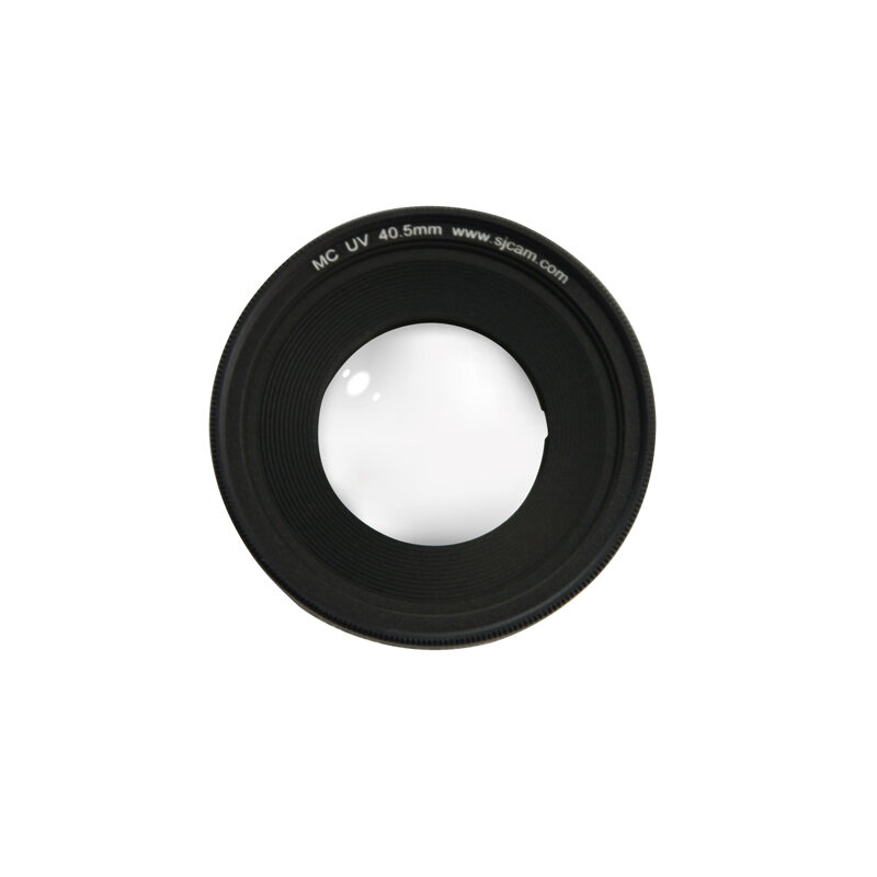 SJCAM SJ8 Aksiyon Kamera Serisi için Koruma Kapaklı Çizilmez MC UV 40.5mm Lens - 2