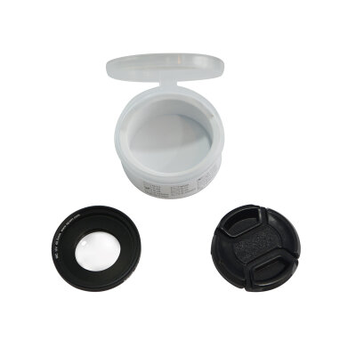 SJCAM SJ8 Aksiyon Kamera Serisi için Koruma Kapaklı Çizilmez MC UV 40.5mm Lens - 4