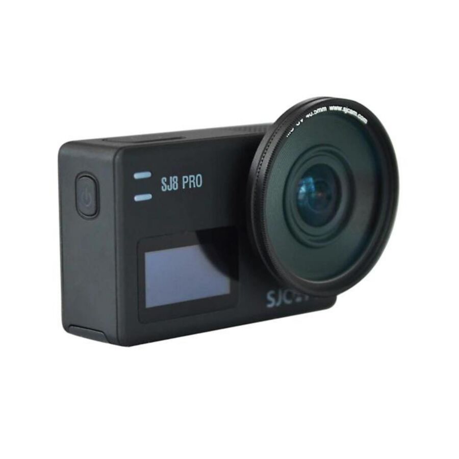 SJCAM SJ8 Aksiyon Kamera Serisi için Koruma Kapaklı Çizilmez MC UV 40.5mm Lens - 1