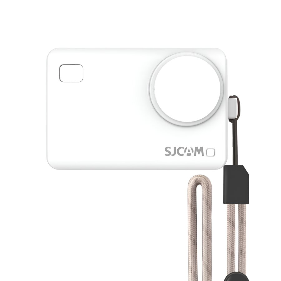 SJCAM SJ8 Aksiyon Kamera Serisi için Koruyucu Silikon Kılıf Beyaz - 1